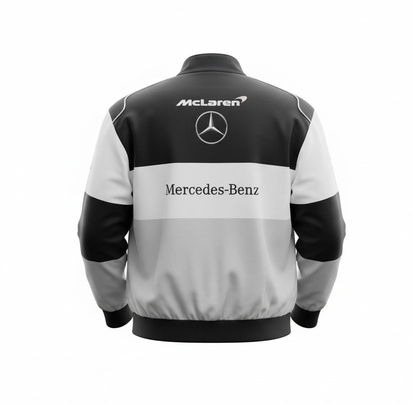 McLaren x Mercedes-Benz Vintage Non- Padded Jacket - Grey Edition - Unisex