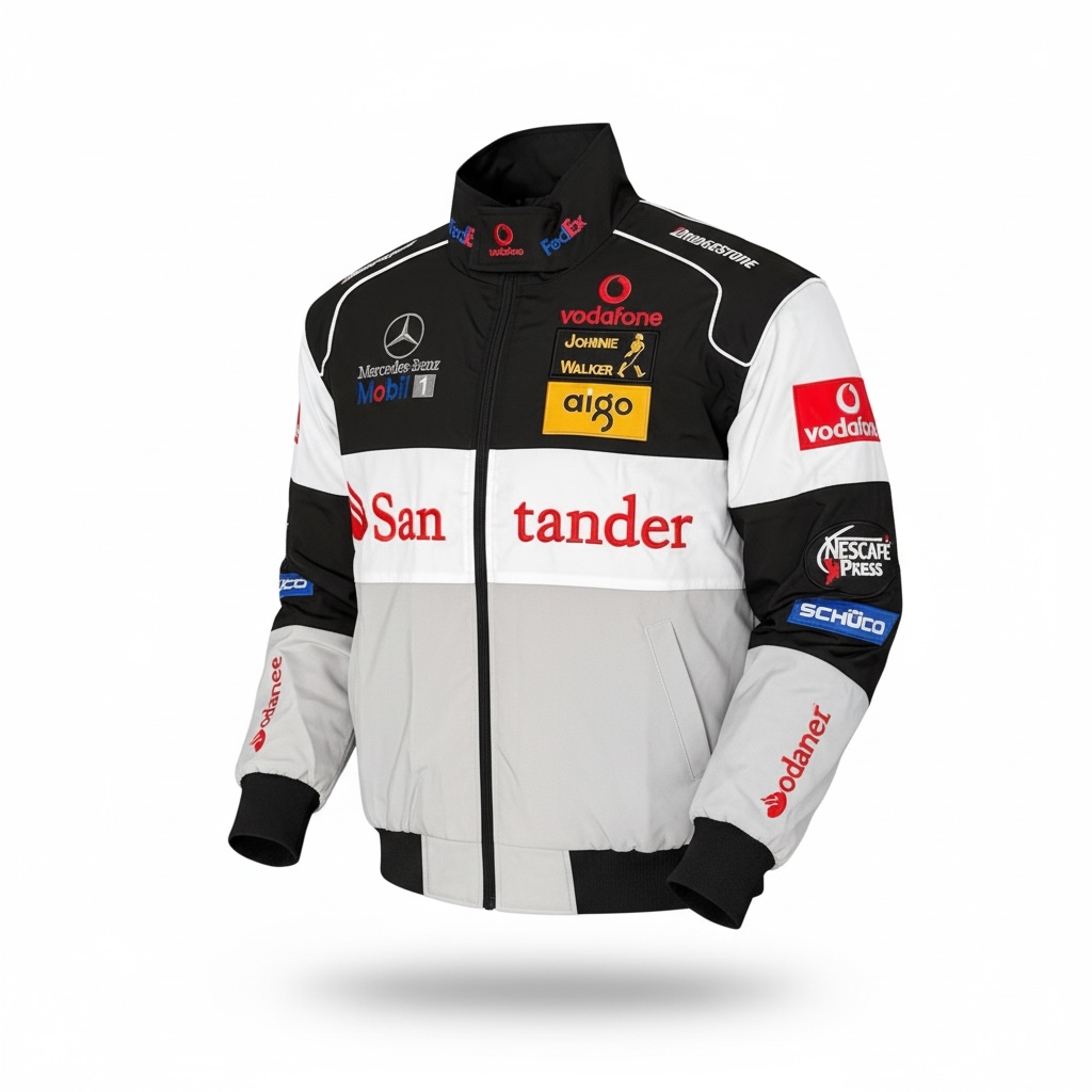 McLaren x Mercedes-Benz Vintage Non- Padded Jacket - Grey Edition - Unisex