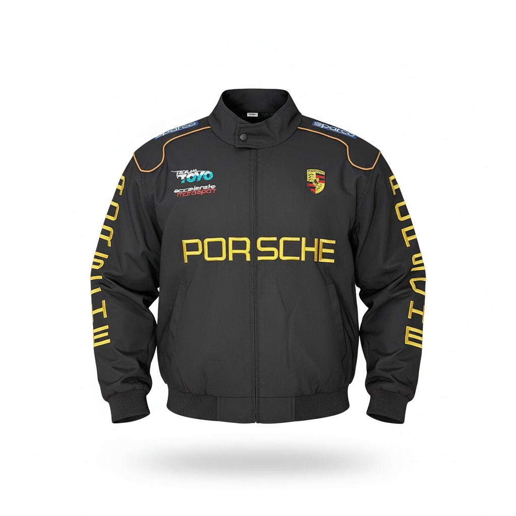 Porsche Vintage Racing Non Padded Jacket - Unisex