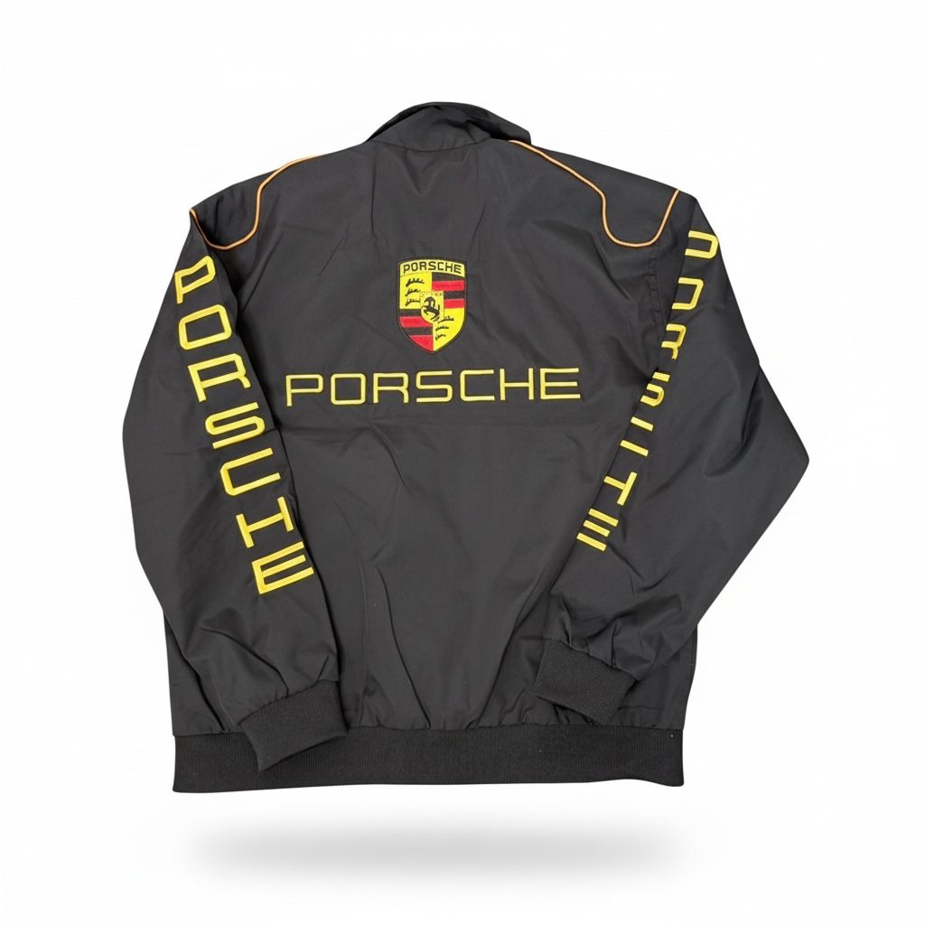 Porsche Vintage Racing Non Padded Jacket - Unisex