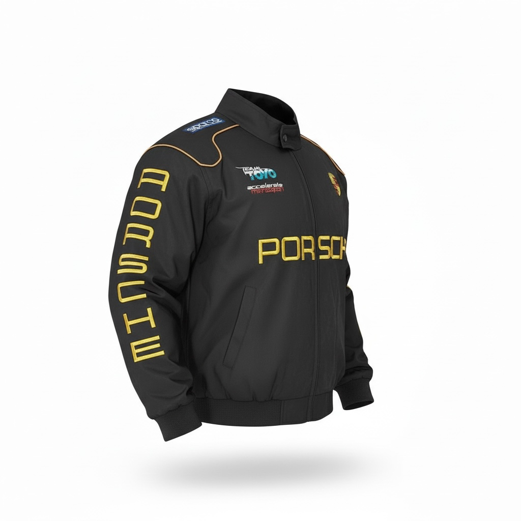 Porsche Vintage Racing Non Padded Jacket - Unisex
