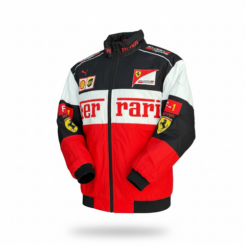 Ferrari F1 Vintage Racing Jacket - Classic Edition - Unisex