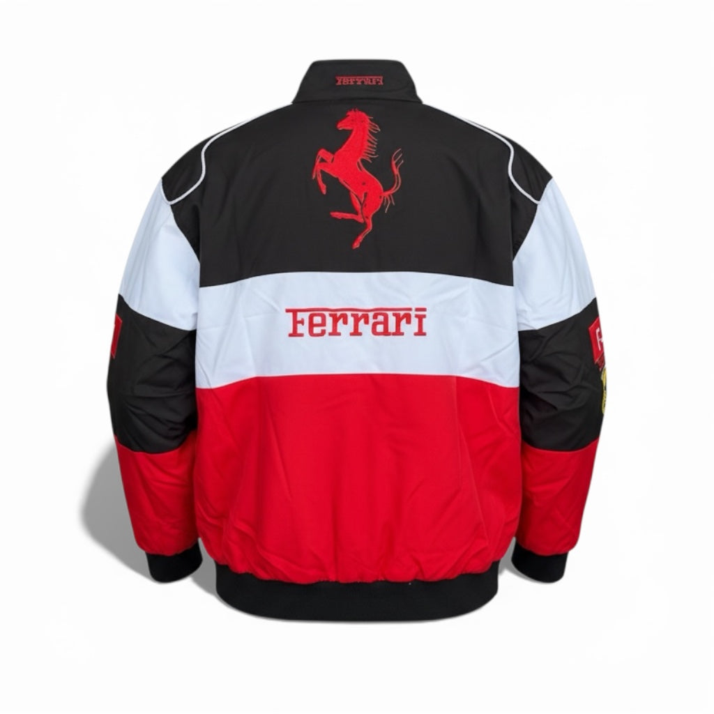 Ferrari F1 Vintage Racing Jacket - Classic Edition - Unisex