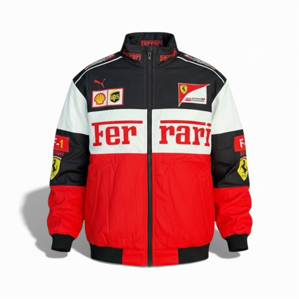 Ferrari F1 Vintage Racing Jacket - Classic Edition - Unisex