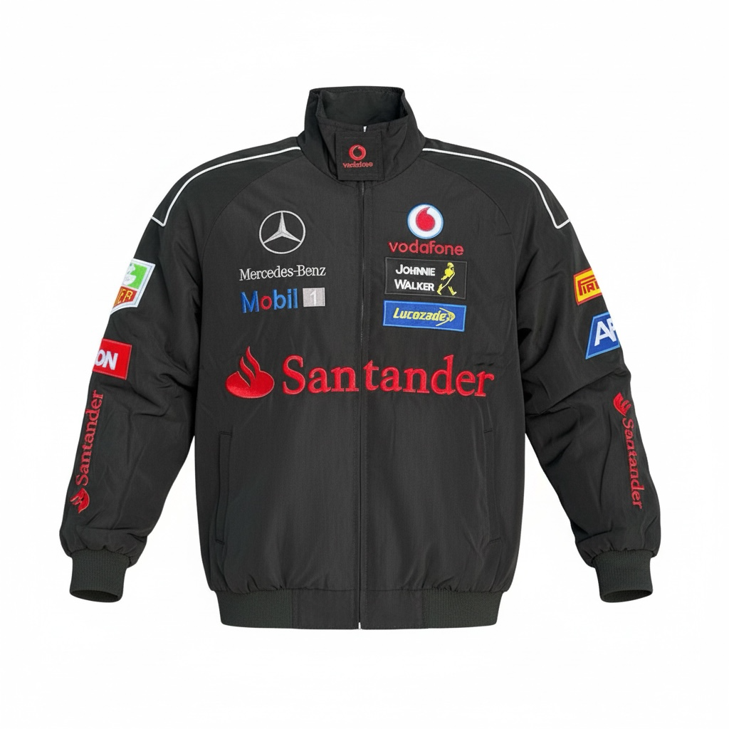 Mercedes-Benz Santander Vintage Jacket - Black Edition