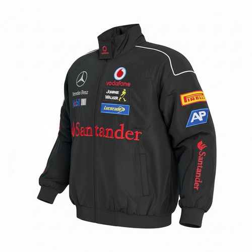 Mercedes-Benz Santander Vintage Jacket - Black Edition