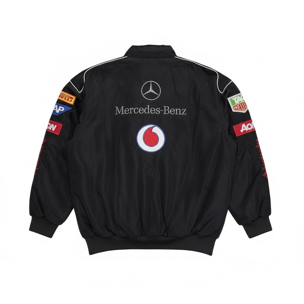 Mercedes-Benz Santander Vintage Jacket - Black Edition